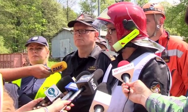 Wybuch w Mąkolnie &quot;Pojawił się grzyb, jak po bombie atomowej&quot;