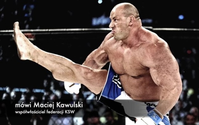 Burneika vs &quot;Popek&quot; na gali KSW 39