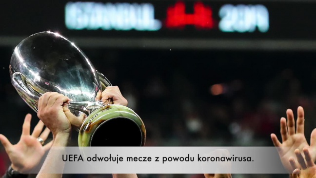 UEFA odwołuje mecze