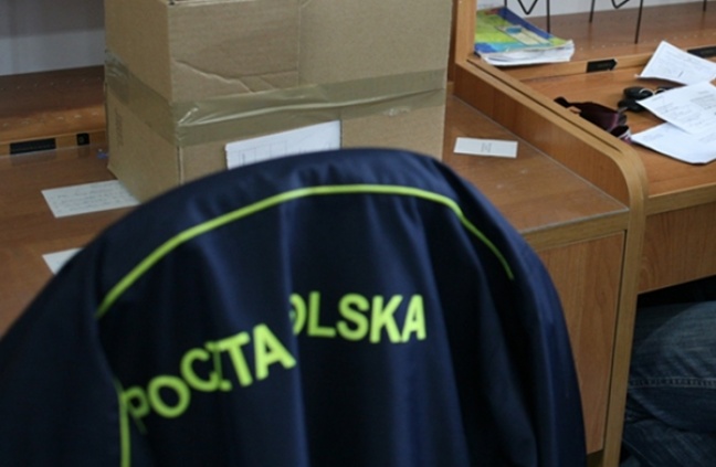 Napad na Urząd Pocztowy w centrum miasta