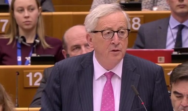 J. C. Juncker: 12 kwietnia to ostateczna data na przyjęcie przez W. Brytanię porozumienia o brexicie