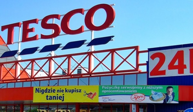 Tesco, kolejny upadek