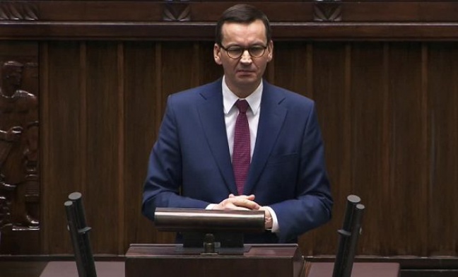 Premier w Sejmie: To największe wyzwanie ostatnich dziesięcioleci