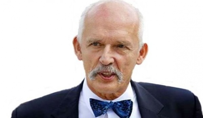 PIS prowadzi, PO goni, Korwin Mikke w peletonie