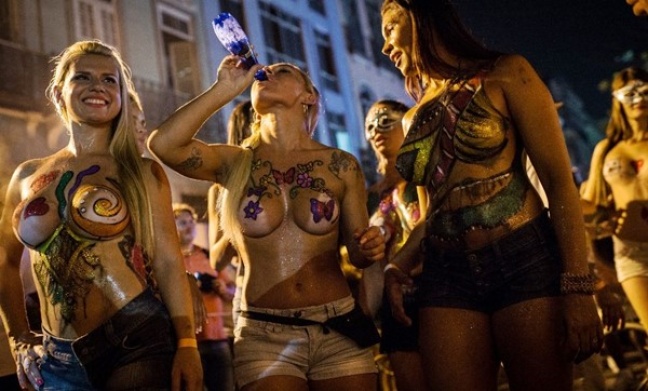 Karnawał w Rio de Janeiro 2017