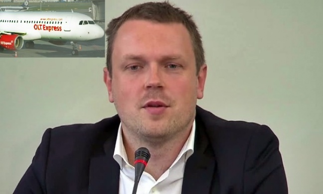 M. Tusk: &quot;Nie rozmawiałem z ojcem o pracy w OLT Express.