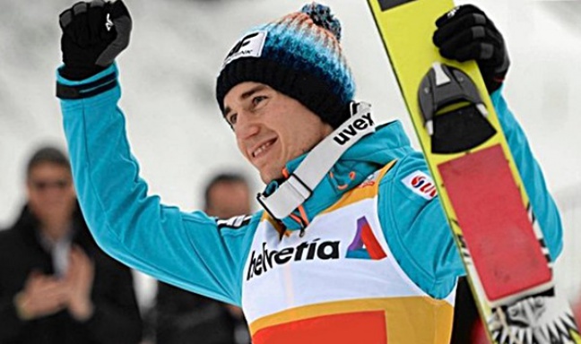 Kamil Stoch i Piotr Żyła na podium konkursu w Ruce!