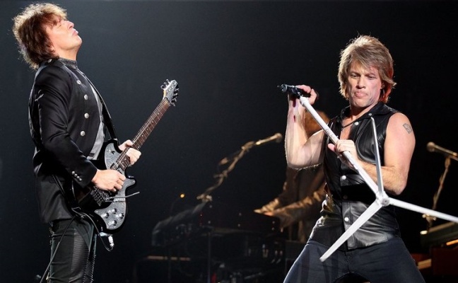 Bon Jovi  w PGE Arena w  Gdańsku