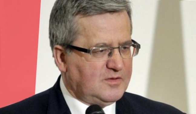 Prezydent Komorowski o WOŚP