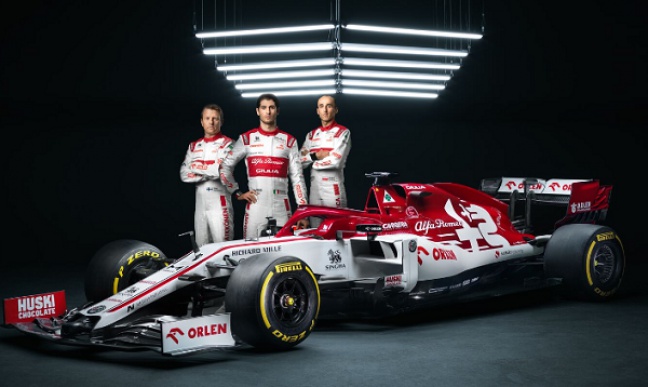 PKN Orlen został sponsorem tytularnym zespołu Alfa Romeo Racing