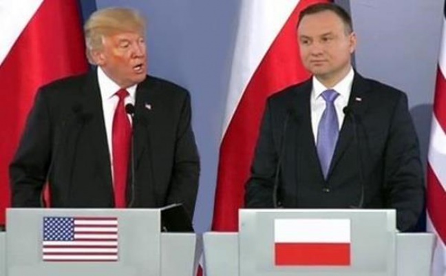 Fort Trump odjeżdża. Amerykanie mówią dość.