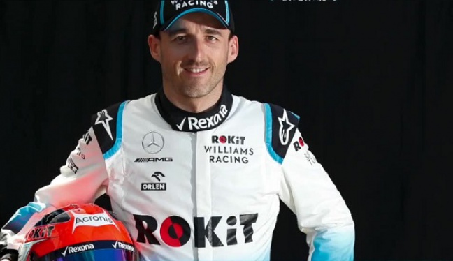 Lewis Hamilton i inni kierowcy F1 złożyli hołd Kubicy