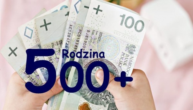 Program 500+ przynosi zysk w postaci przyrostu ludności