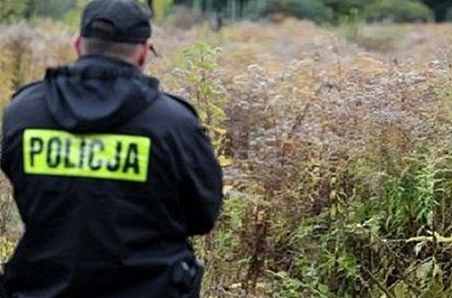 Spacerowicz odkrył zwłoki młodej kobiety