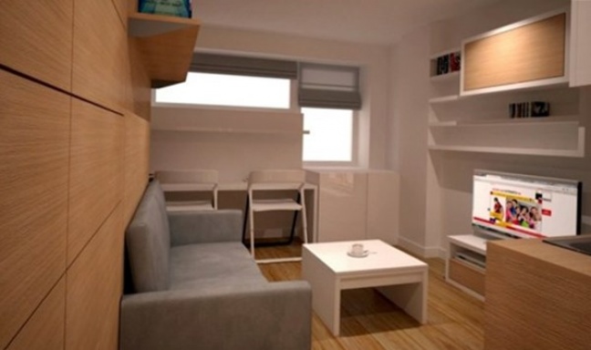 Chętnych na mikromeszkania nie brakuje