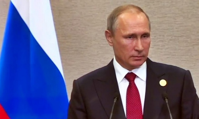 &quot;Prędzej będą gryźć trawę, niż przestaną się zbroić”. W. Putin o działaniach Korei Północnej