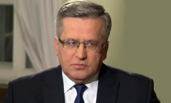 Bronisław Komorowski chce do europarlamentu!?