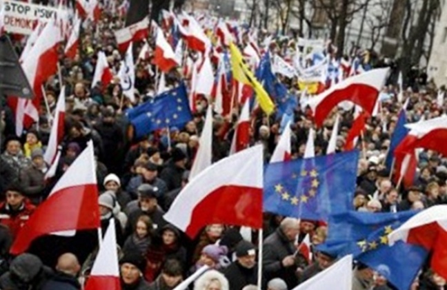 Mamy wolną Polskę! Marsz Wolności i Solidarności