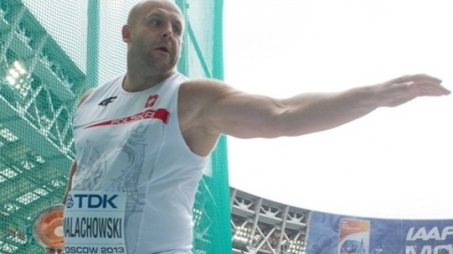 MŚ: Małachowski ze srebrnym medalem