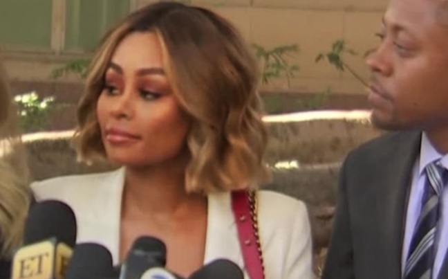 Rob Kardashian z zakazem zbliżania się do Blac Chyny i stosowania cyberprzemocy.