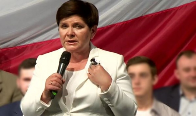 Beata Szydło &quot;Mówicie, że zajmujecie się niepełnosprawnymi. To jest nieprawda&quot;.