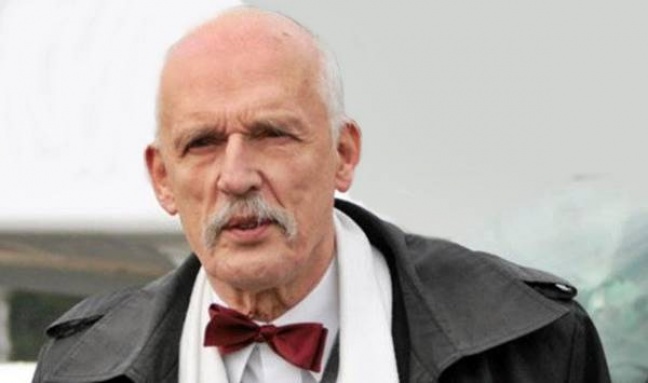Korwin-Mikke o miejscu pochówku Lecha Kaczyńskiego