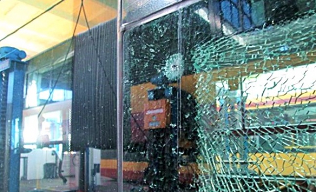 Ostrzelał z wiatrówki dwa tramwaje