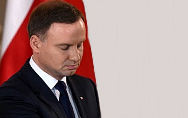 Przemówienie Dudy podczas uroczystości obchodów święta Wojska Polskiego