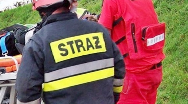 Mężczyzna spłonął w aucie przykuty łańcuchami do fotela