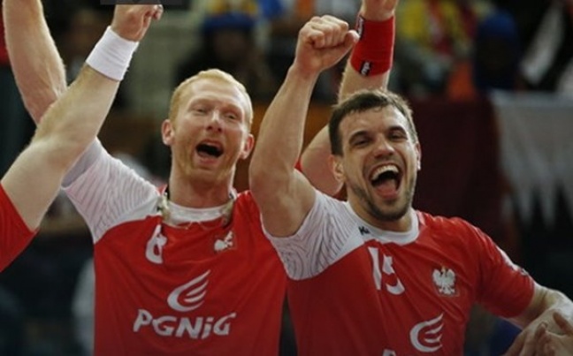 Euforia po zwycięstwie Polaków 