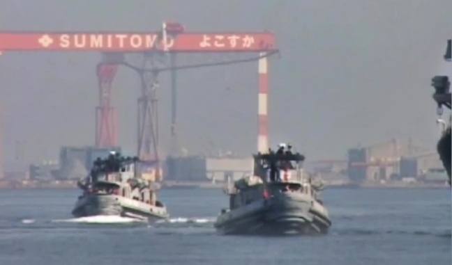 Amerykański niszczyciel zderzył się z liberyjskim tankowcem. Zaginęli marynarze