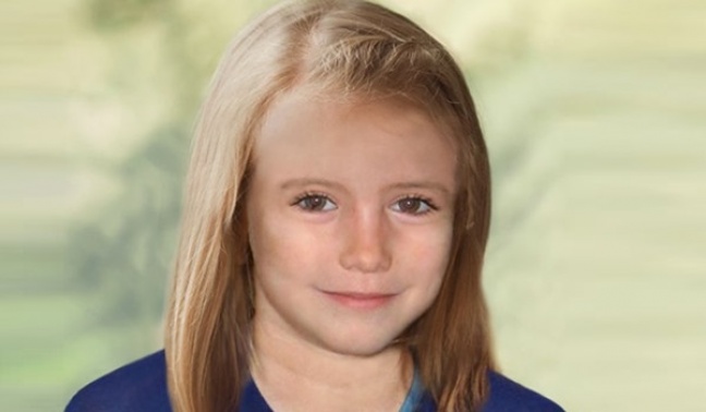 Odnalezienie zaginionej Madeleine McCann