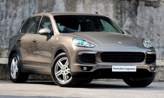 Porsche Cayenne zdelegalizowane w Niemczech!