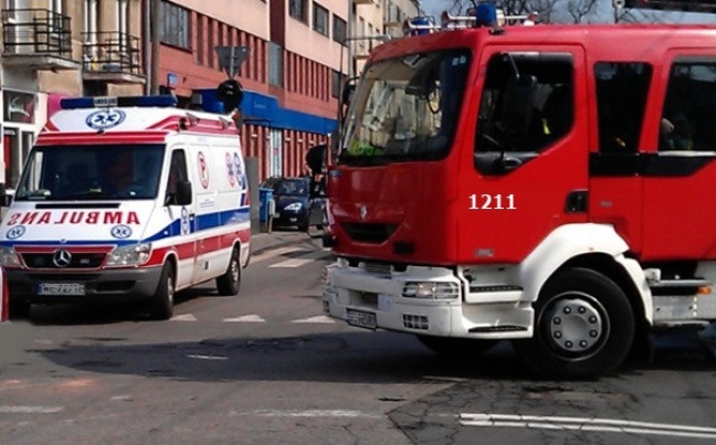 Kierowca dostał zawał serca prowadząc samochód
