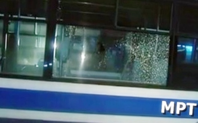  Strzelanina w krakowskim autobusie