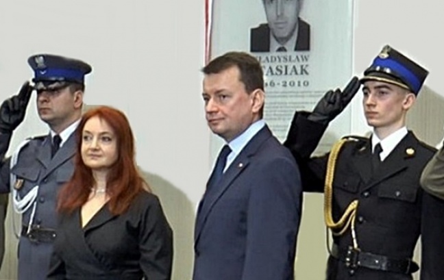 Śp. Władysław Stasiak patronem sali konferencyjnej MSWiA