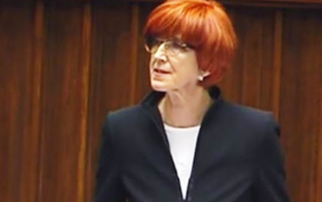 Rafalska chwali się niskim bezrobociem w Polsce