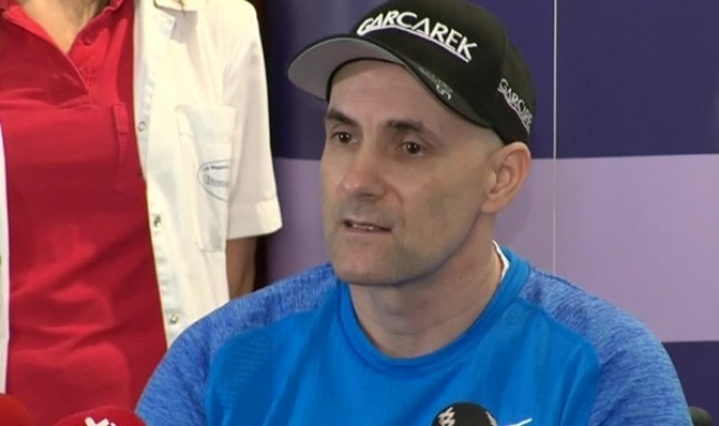 Tomasz Gollob: Z wypadku nie pamiętam kompletnie nic.