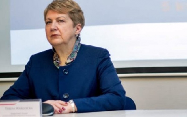 Wiceszefowa MEN Wargocka chce dzielić dzieci