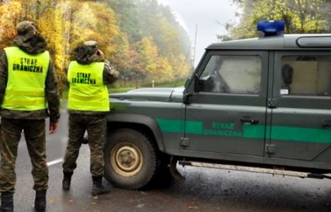 Strażnicy graniczni zaatakowani przez emerytkę