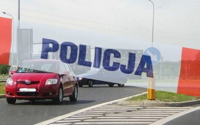 Bydgoszczanin jechał na rondzie pod prąd