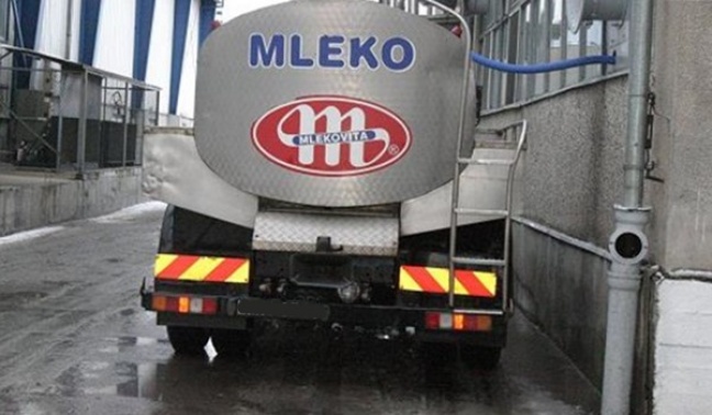 Rekordowy przychód Mlekovity