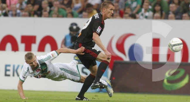 Lechia Gdańsk vs Górnik Zabrze 1:1. Kibice przed meczem