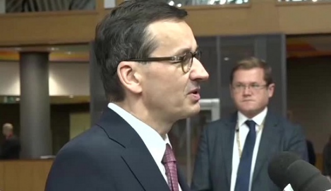 M. Morawiecki: Państwa, które chcą zmniejszenia budżetu Unii Europejskiej mają niespójny przekaz