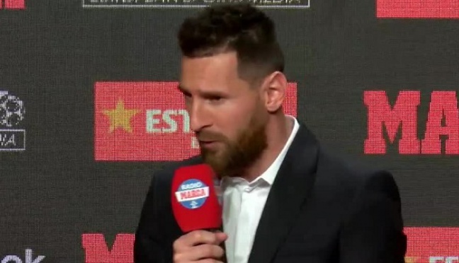 Lionel Messi odebrał Złotego Buta. Dla Argentyńczyka to już szóste takie trofeum