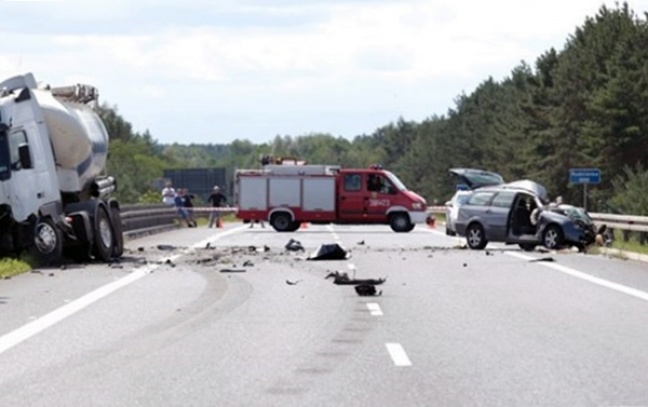 Śmiertelny wypadek na trasie S3