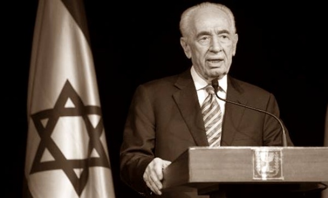 Szimon Peres nie żyje