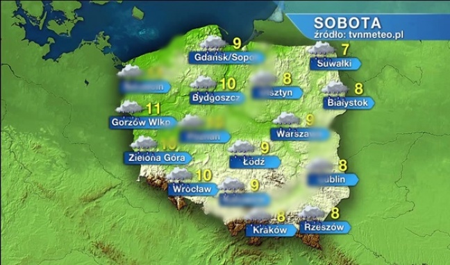 Weekend będzie wyjątkowo wietrzny i deszczowy