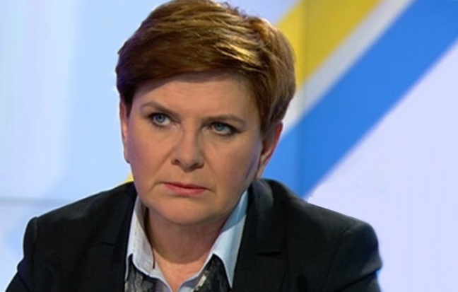 Beata Szydło o wystąpieniu Ewy Kopacz z okazji 1 września