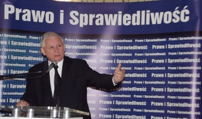 Droga do władzy prezesa PiSu